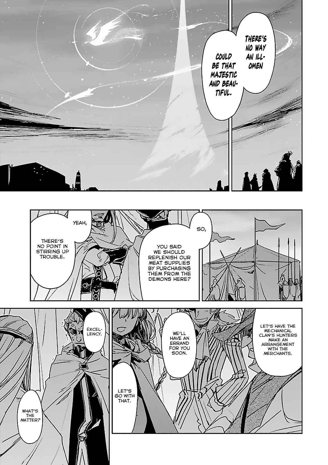 Page 7 Chapter 58 MAOYU : Archenemy and Hero “Become mine, Hero” “I refuse!”