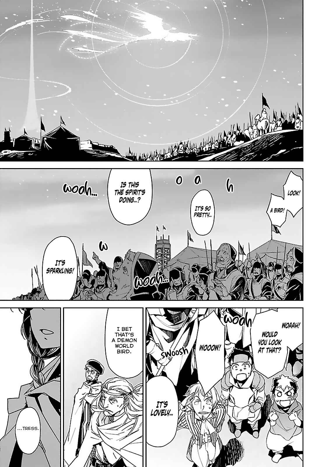 Page 9 Chapter 58 MAOYU : Archenemy and Hero “Become mine, Hero” “I refuse!”