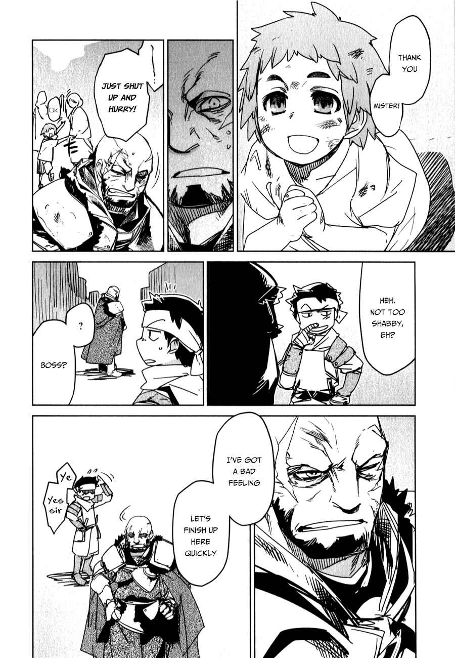 Page 38 Chapter 37 MAOYU : Archenemy and Hero “Become mine, Hero” “I refuse!”