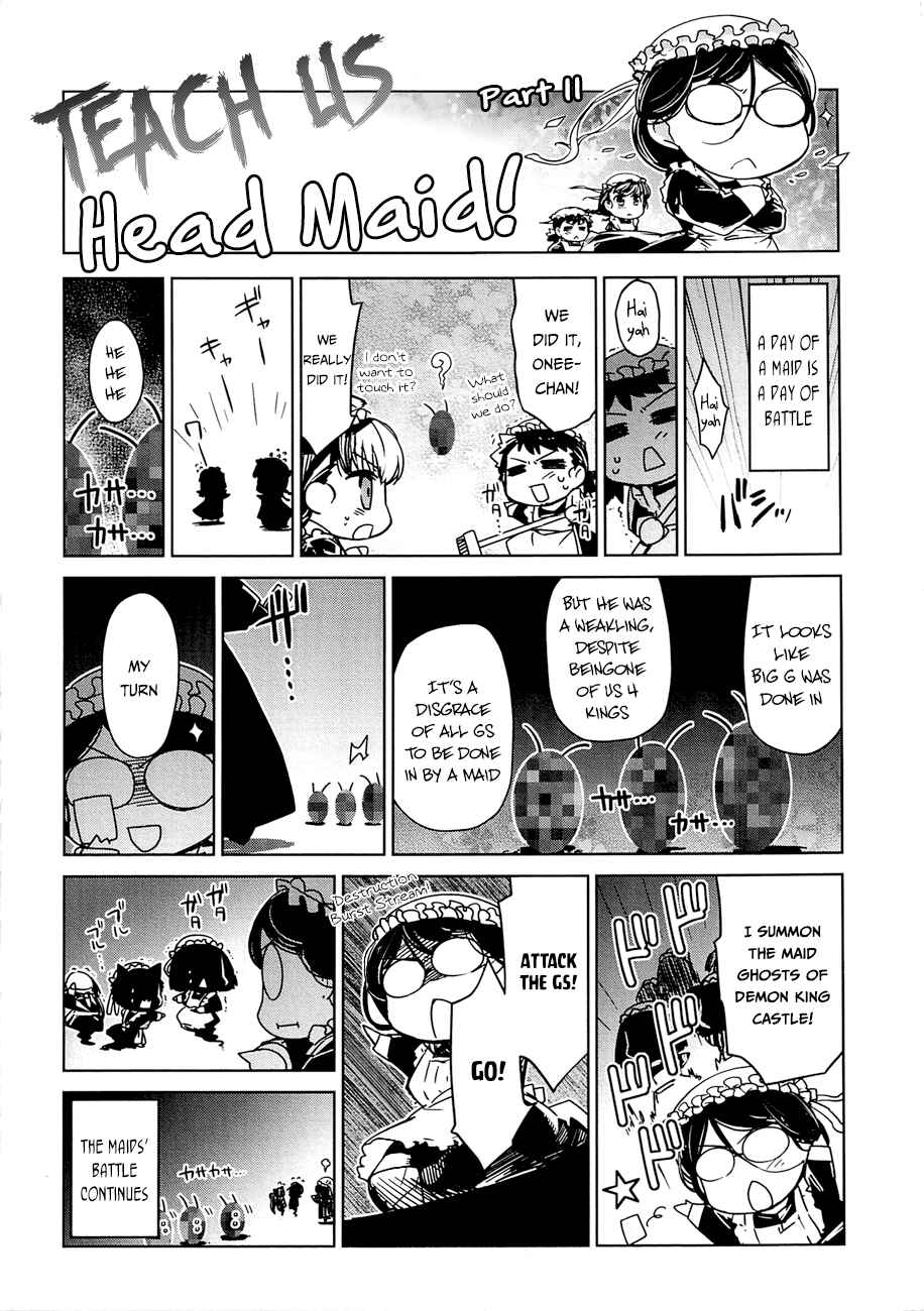 Page 68 Chapter 37 MAOYU : Archenemy and Hero “Become mine, Hero” “I refuse!”