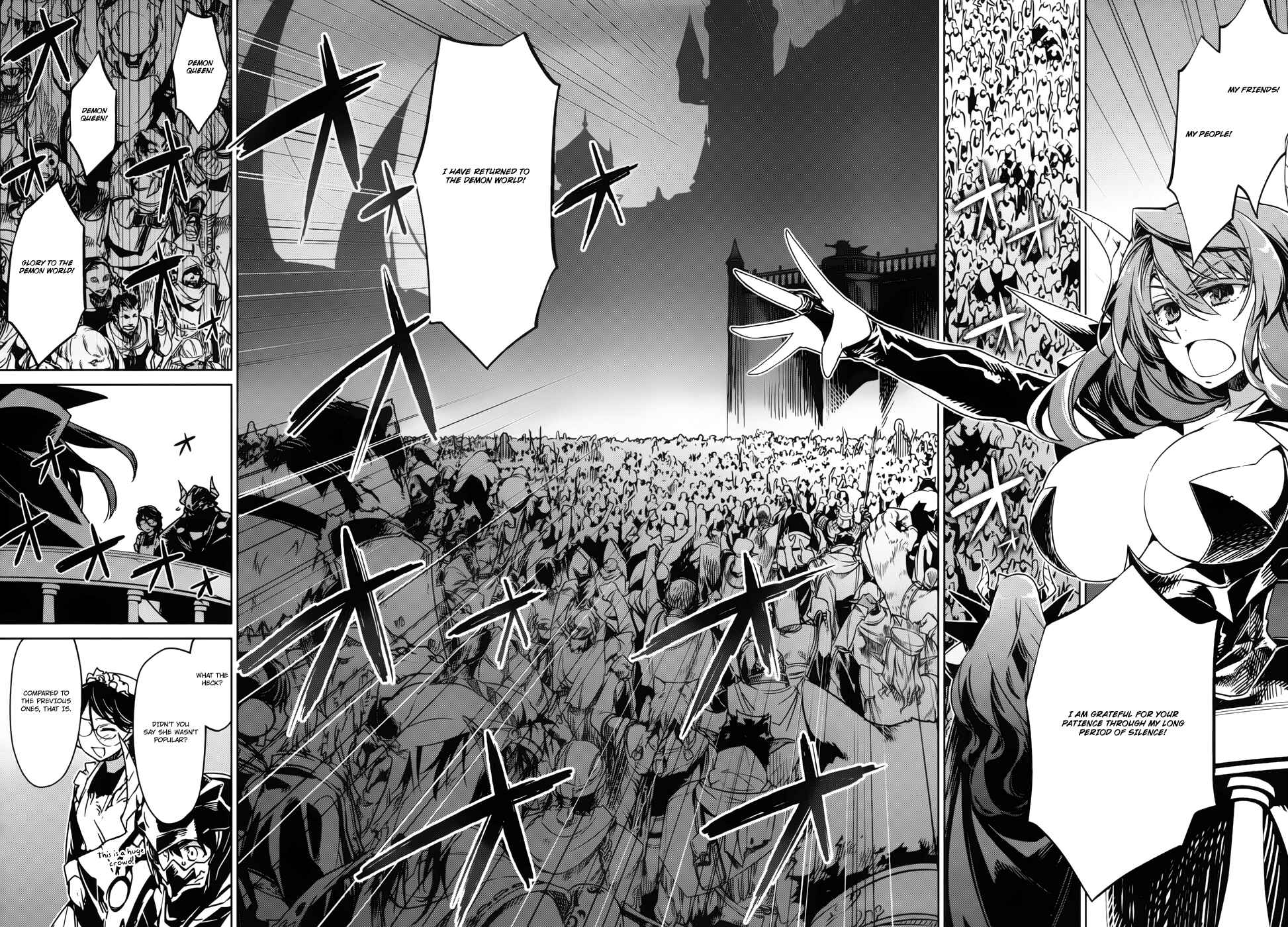 Page 30 Chapter 23 MAOYU : Archenemy and Hero “Become mine, Hero” “I refuse!”