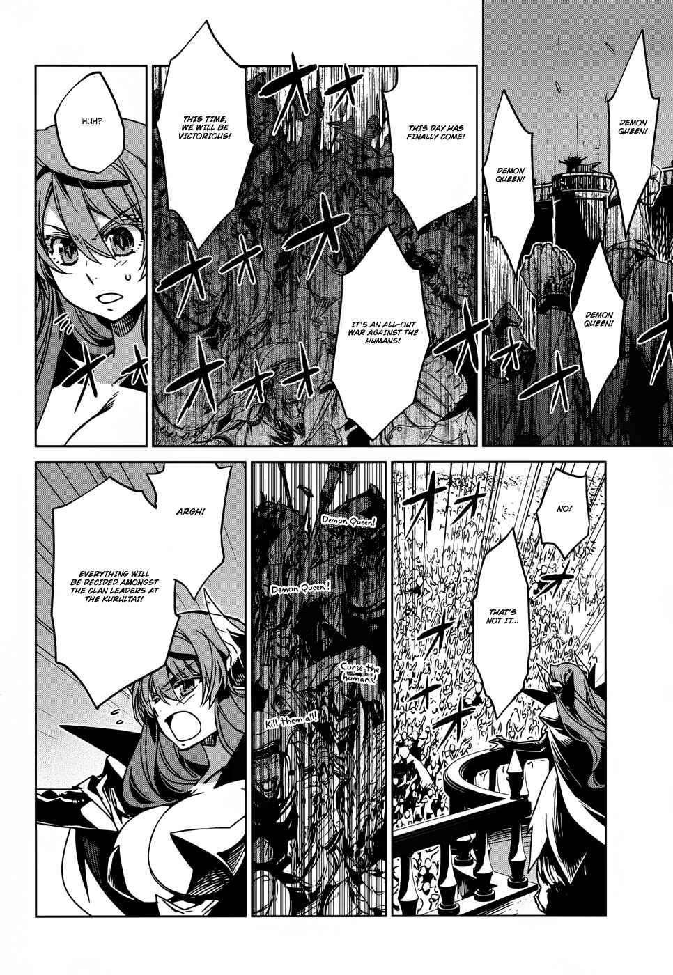 Page 34 Chapter 23 MAOYU : Archenemy and Hero “Become mine, Hero” “I refuse!”