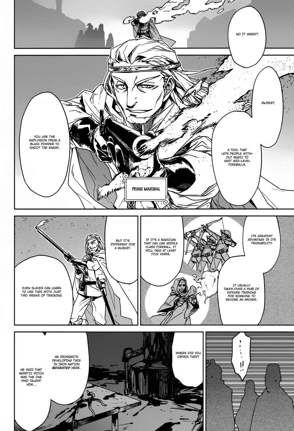 Page 36 Chapter 23 MAOYU : Archenemy and Hero “Become mine, Hero” “I refuse!”