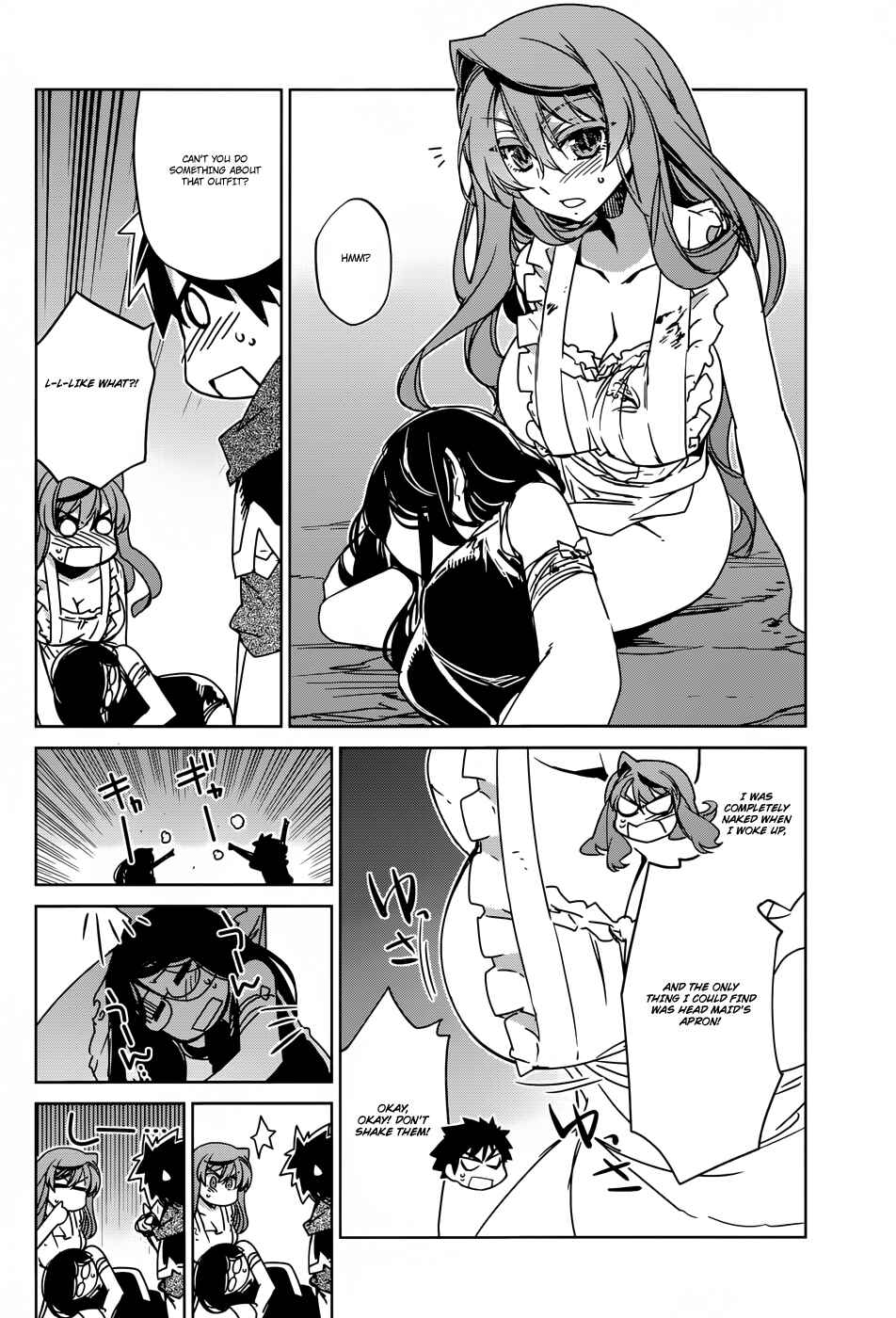 Page 6 Chapter 23 MAOYU : Archenemy and Hero “Become mine, Hero” “I refuse!”