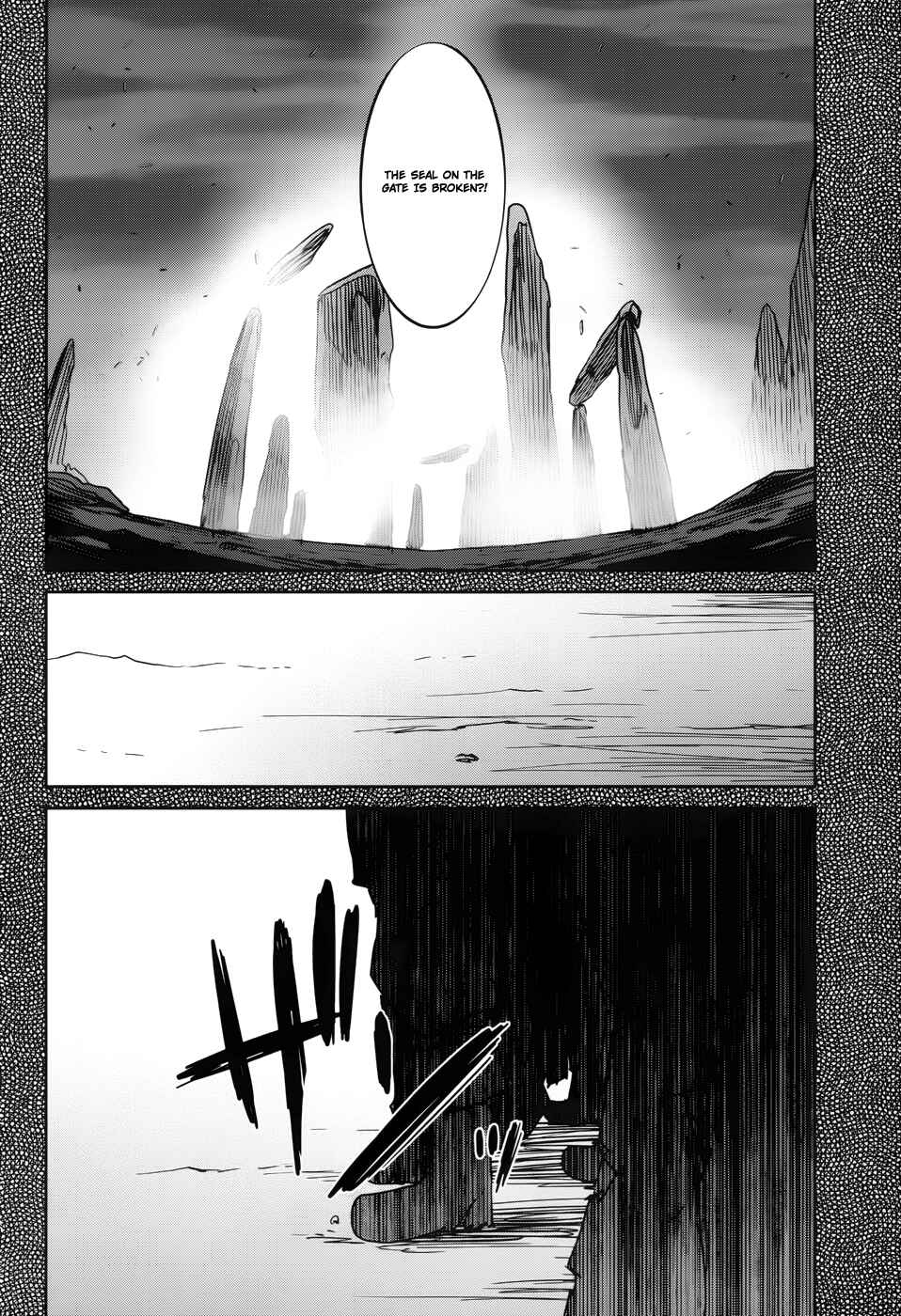 Page 13 Chapter 19 MAOYU : Archenemy and Hero “Become mine, Hero” “I refuse!”