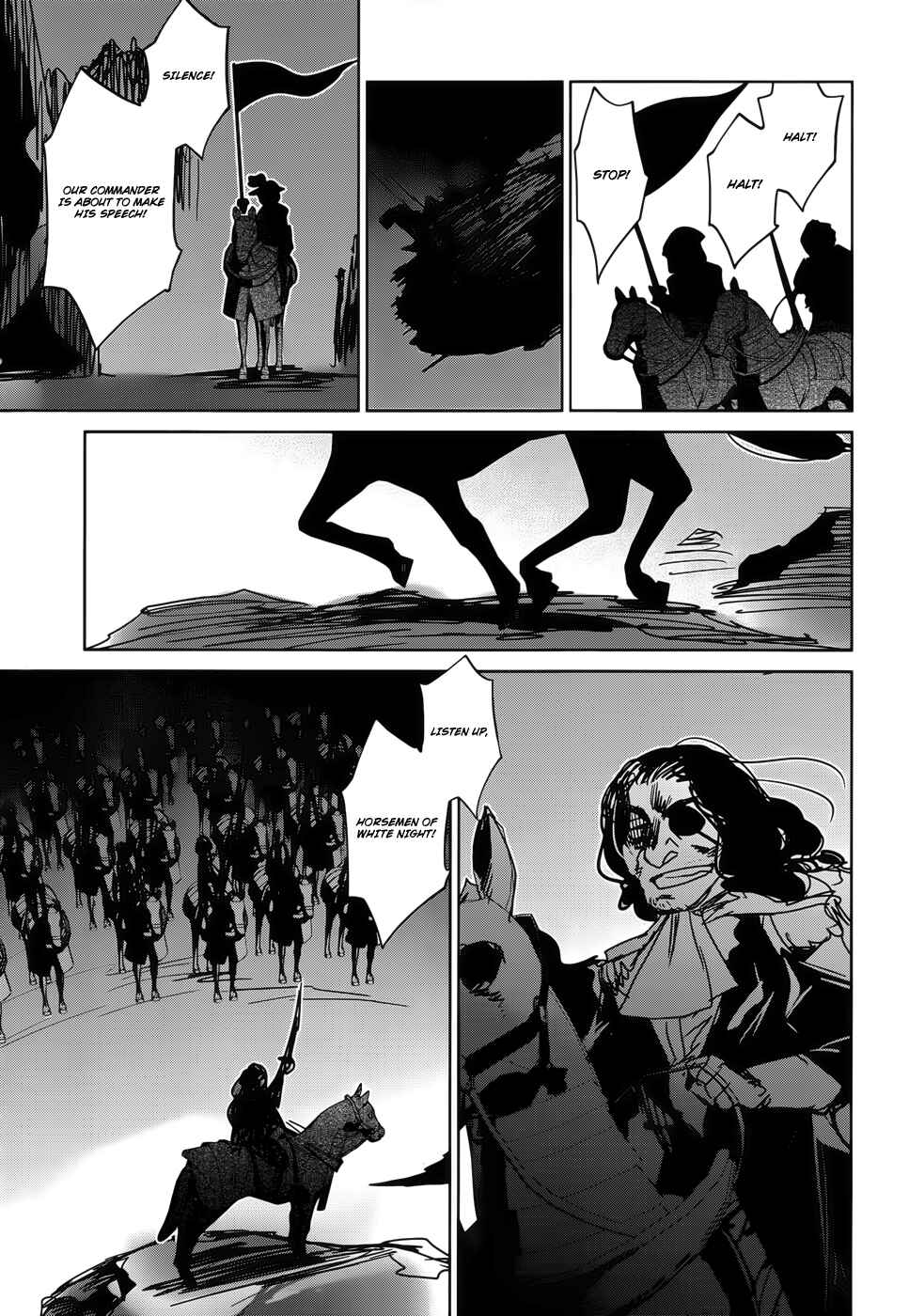 Page 16 Chapter 19 MAOYU : Archenemy and Hero “Become mine, Hero” “I refuse!”