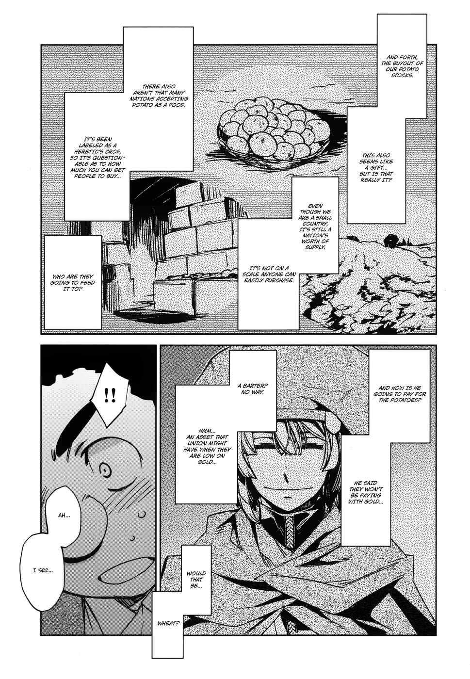 Page 34 Chapter 19 MAOYU : Archenemy and Hero “Become mine, Hero” “I refuse!”