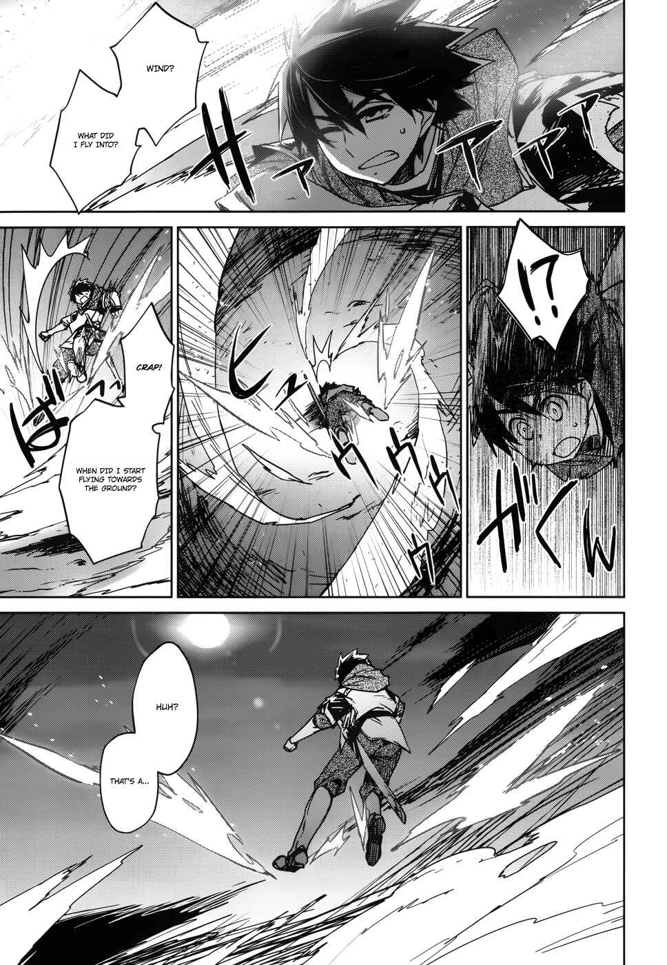 Page 47 Chapter 19 MAOYU : Archenemy and Hero “Become mine, Hero” “I refuse!”