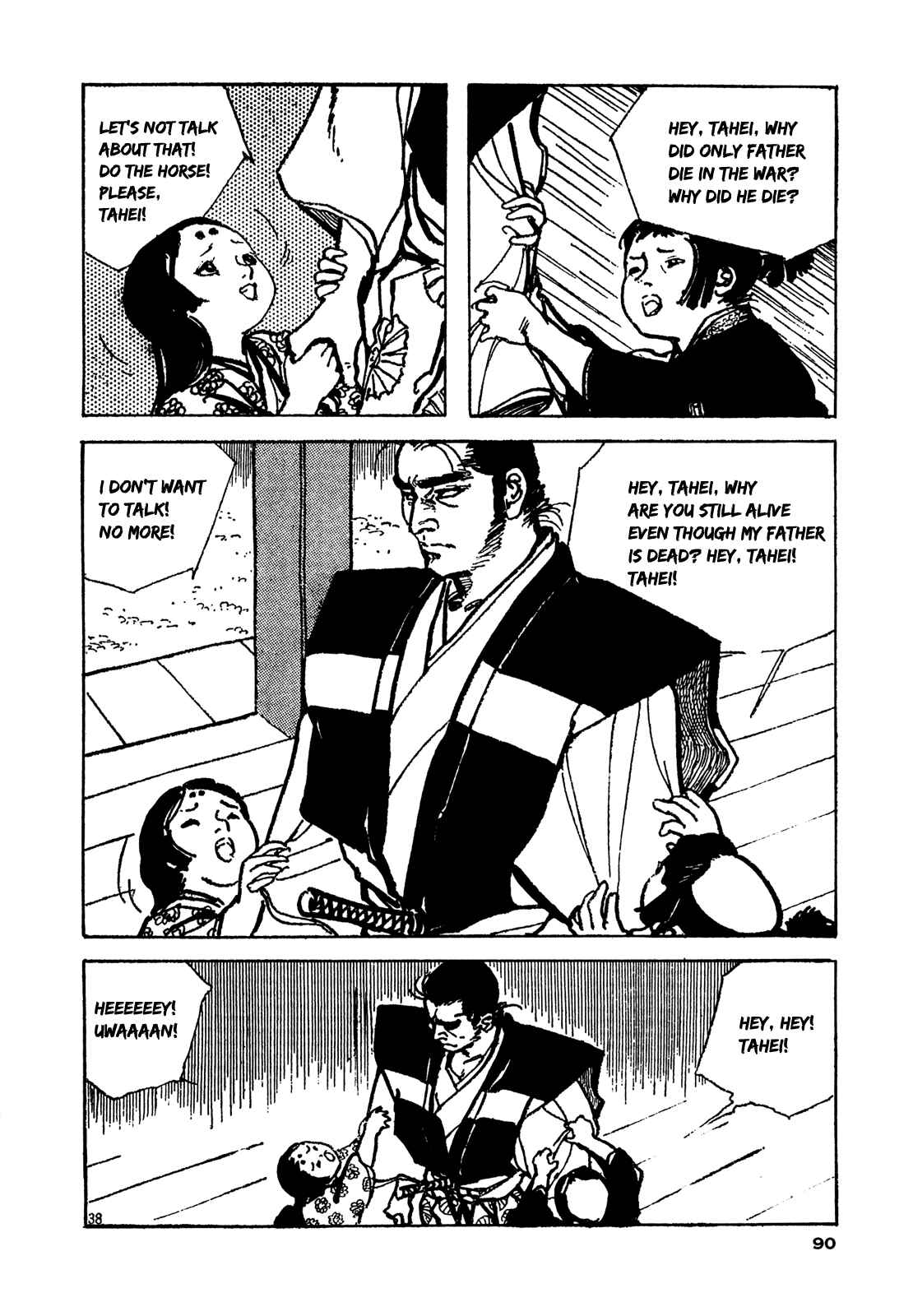 Page 35 Chapter 2 The Perpetual Cycle of Revenge