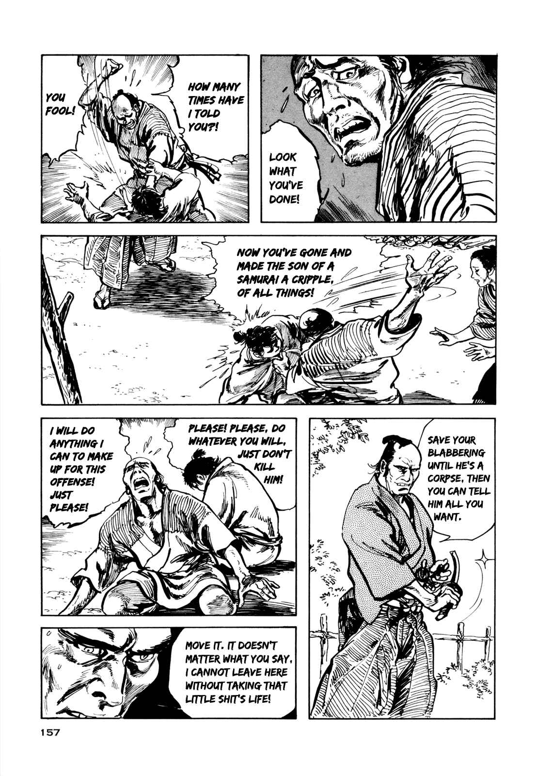 Page 8 Chapter 6 The Perpetual Cycle of Revenge