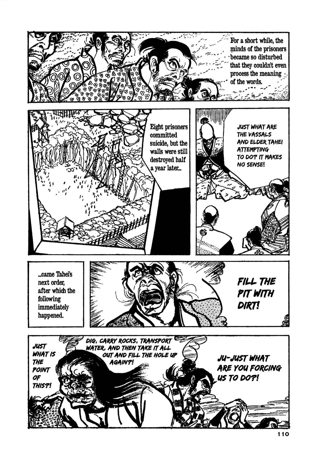 Page 10 Chapter 3 The Perpetual Cycle of Revenge