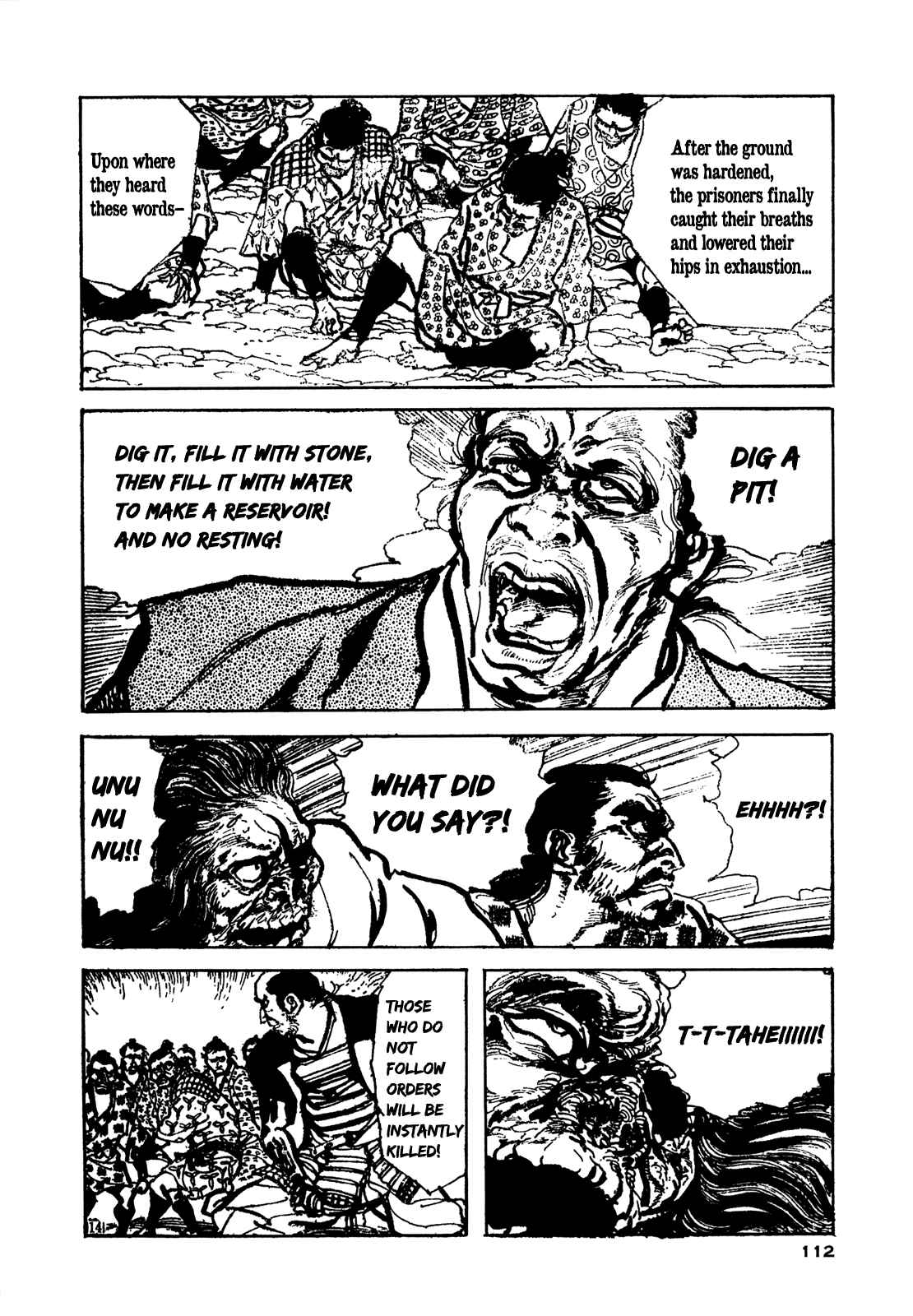 Page 12 Chapter 3 The Perpetual Cycle of Revenge