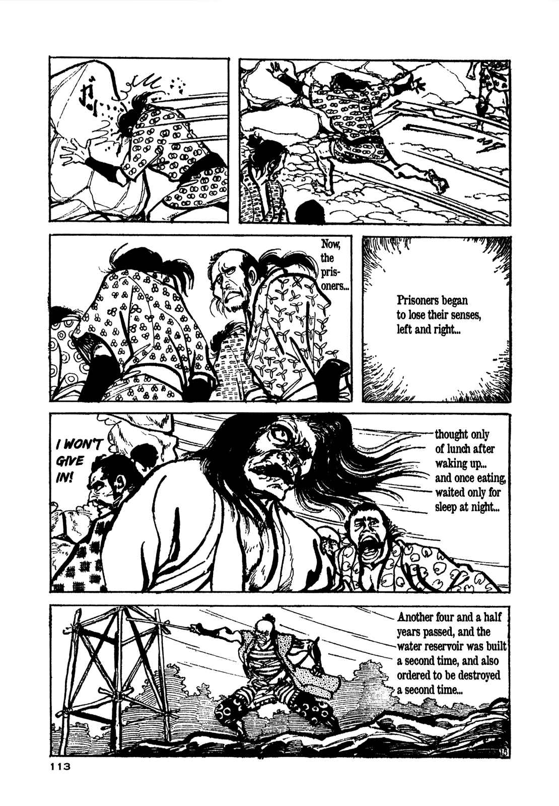 Page 13 Chapter 3 The Perpetual Cycle of Revenge