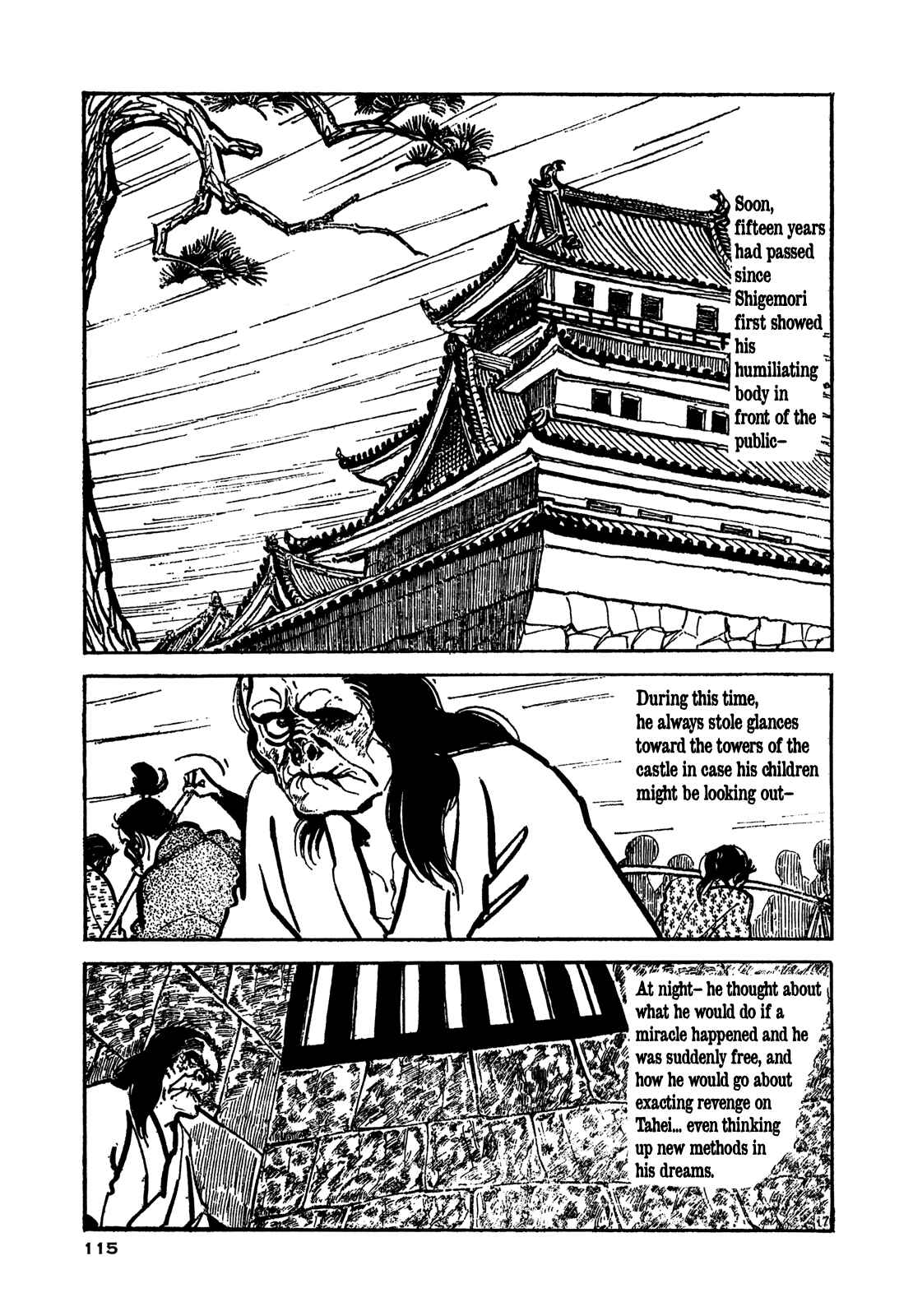 Page 15 Chapter 3 The Perpetual Cycle of Revenge