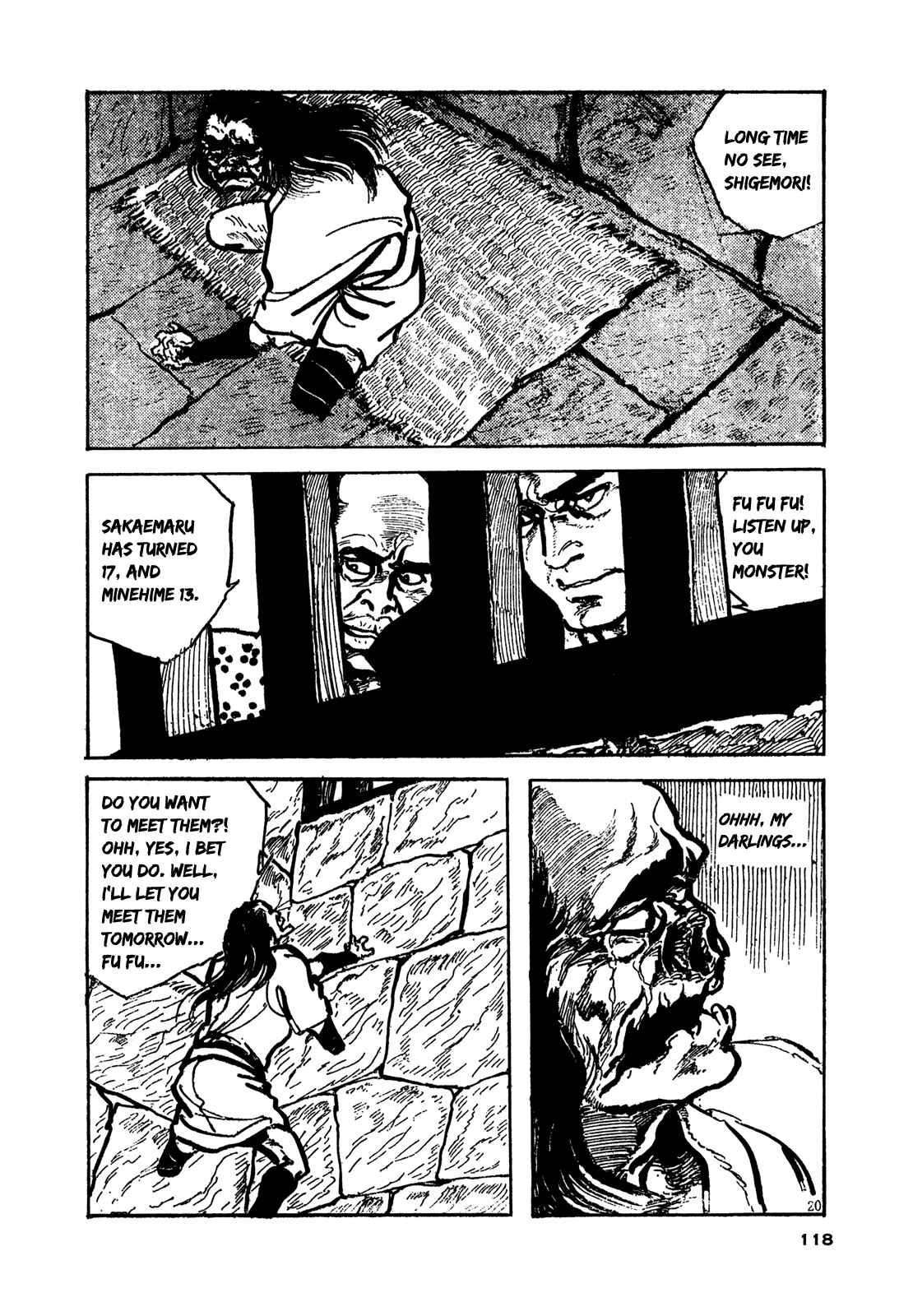 Page 18 Chapter 3 The Perpetual Cycle of Revenge