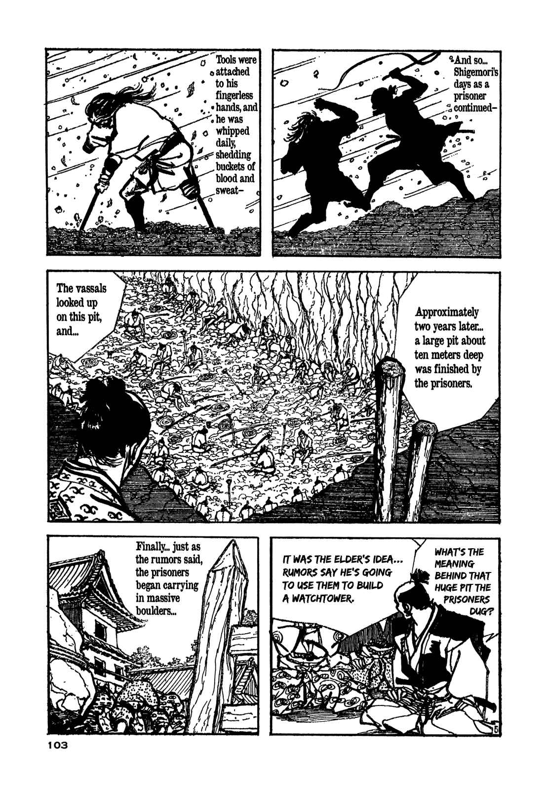 Page 3 Chapter 3 The Perpetual Cycle of Revenge