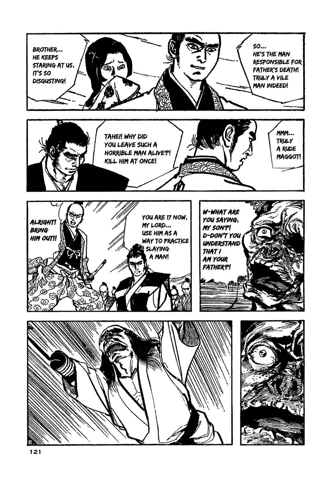 Page 3 Chapter 4 The Perpetual Cycle of Revenge