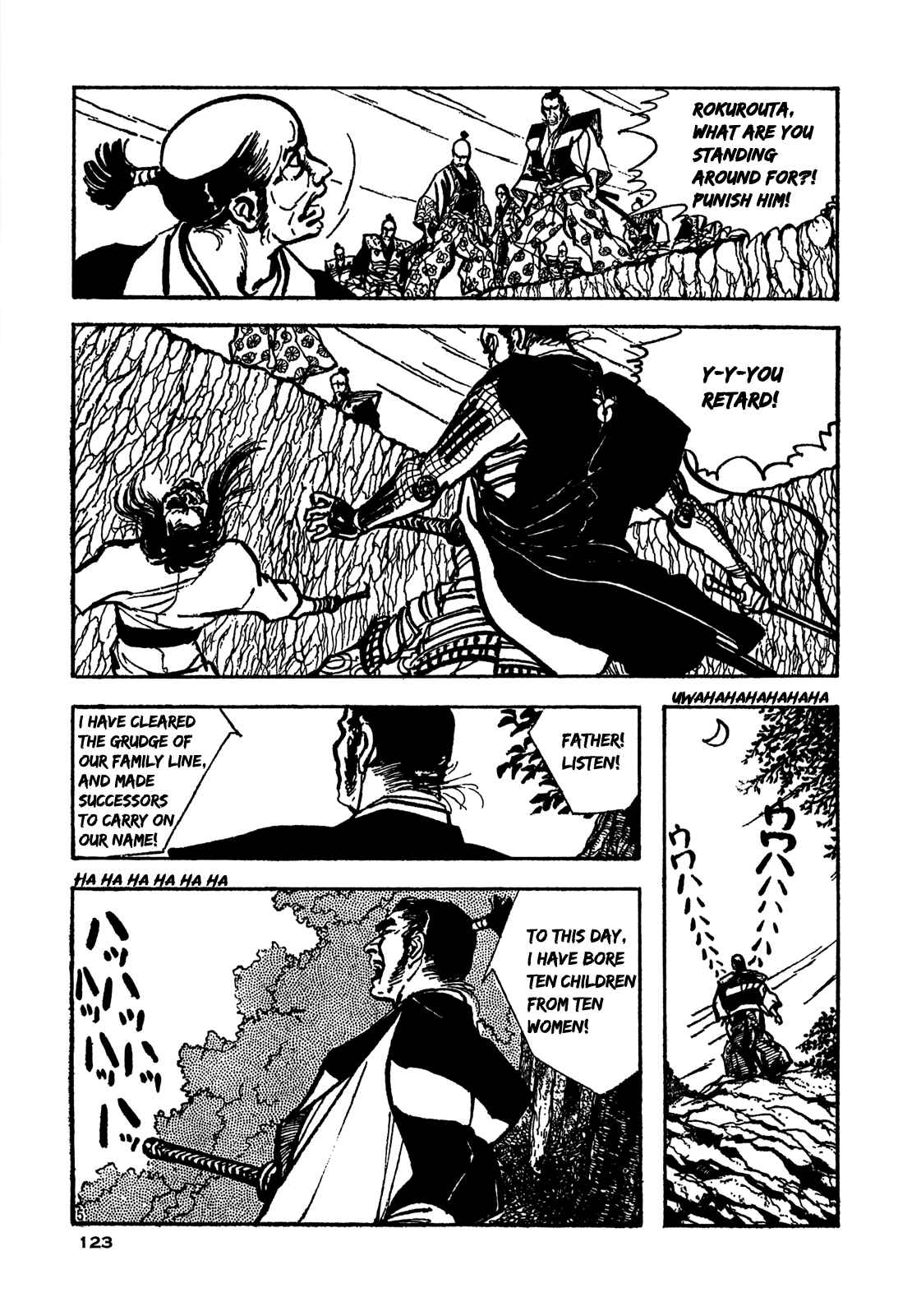 Page 5 Chapter 4 The Perpetual Cycle of Revenge