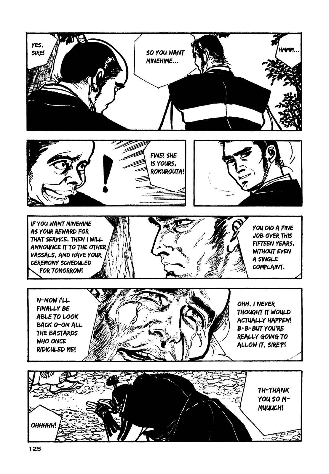 Page 7 Chapter 4 The Perpetual Cycle of Revenge
