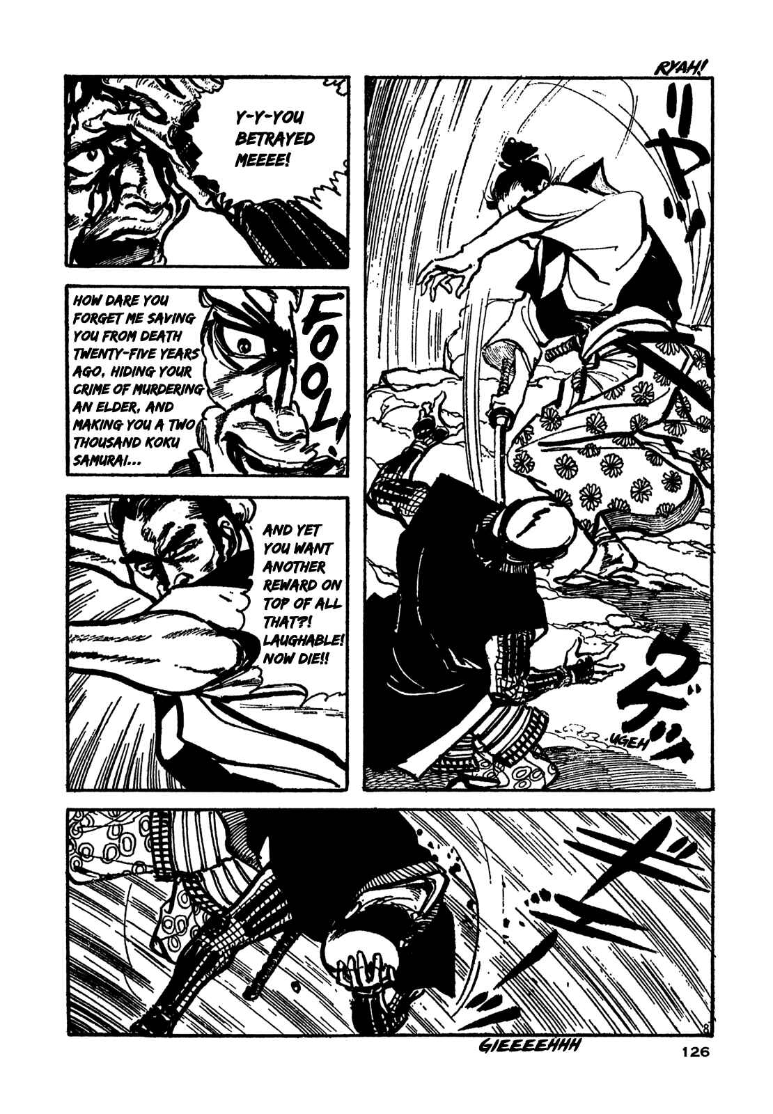 Page 8 Chapter 4 The Perpetual Cycle of Revenge