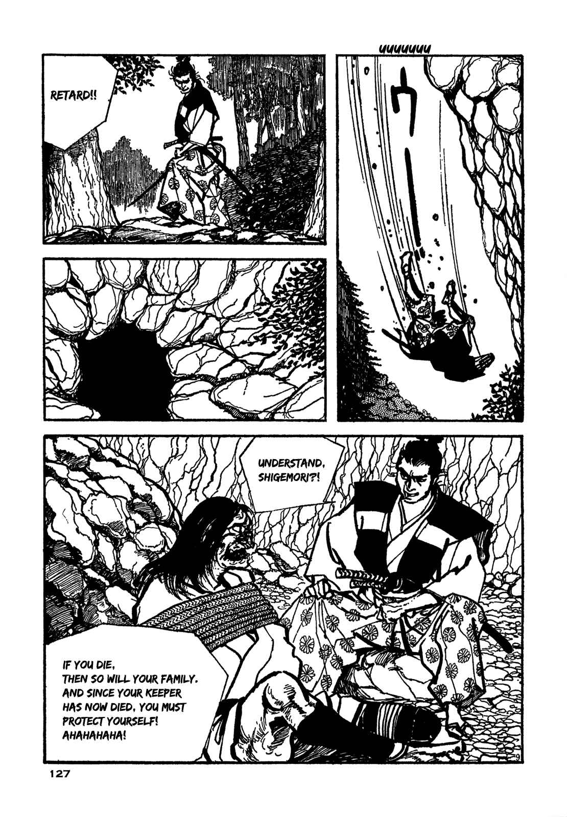Page 9 Chapter 4 The Perpetual Cycle of Revenge