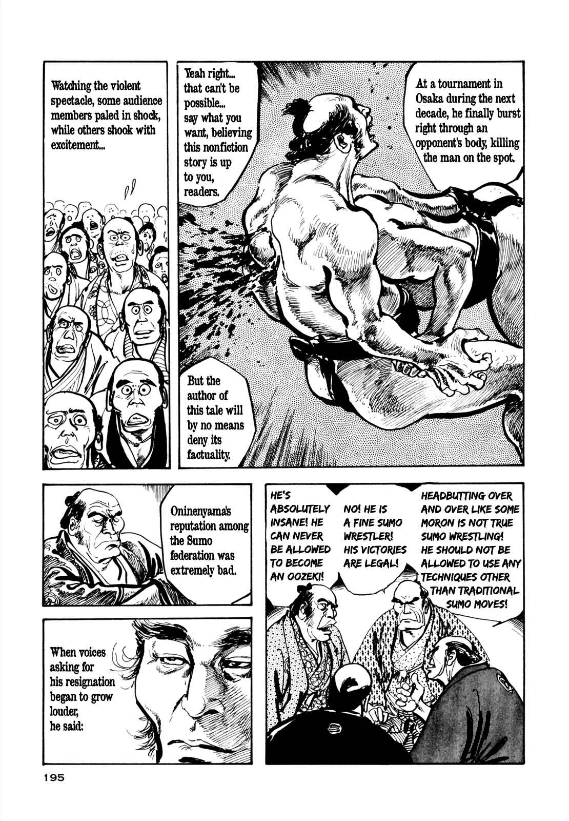 Page 15 Chapter 7 The Perpetual Cycle of Revenge