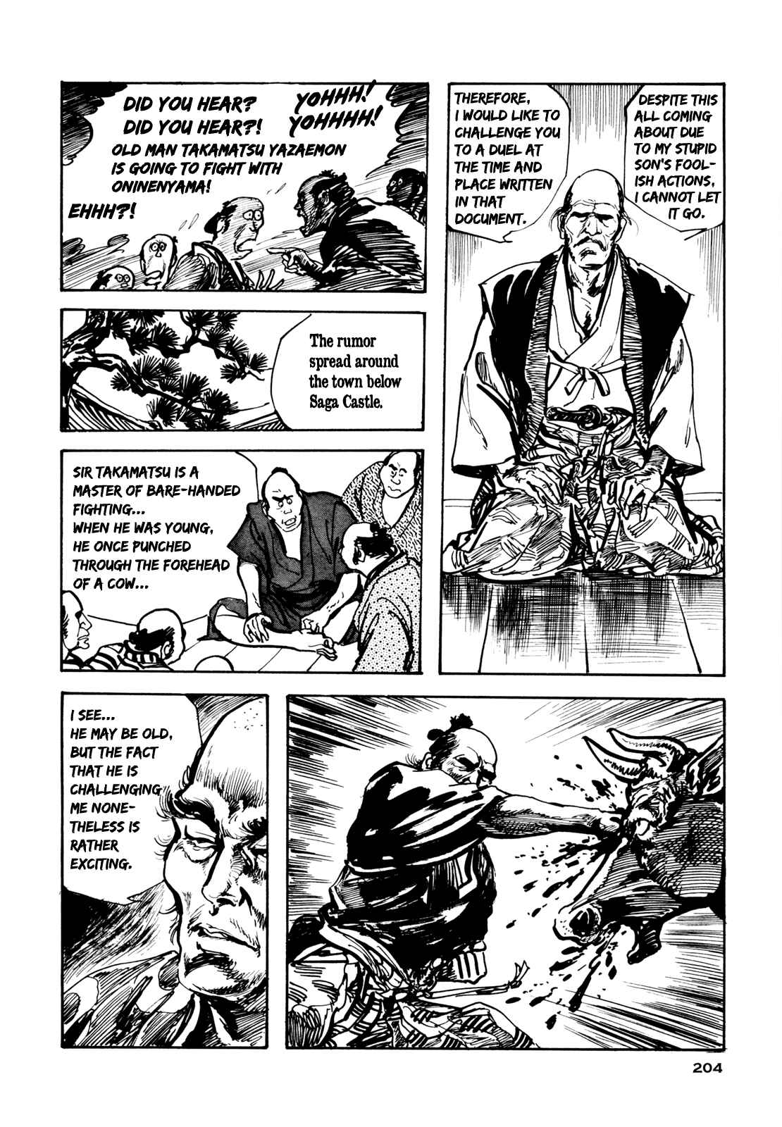 Page 24 Chapter 7 The Perpetual Cycle of Revenge