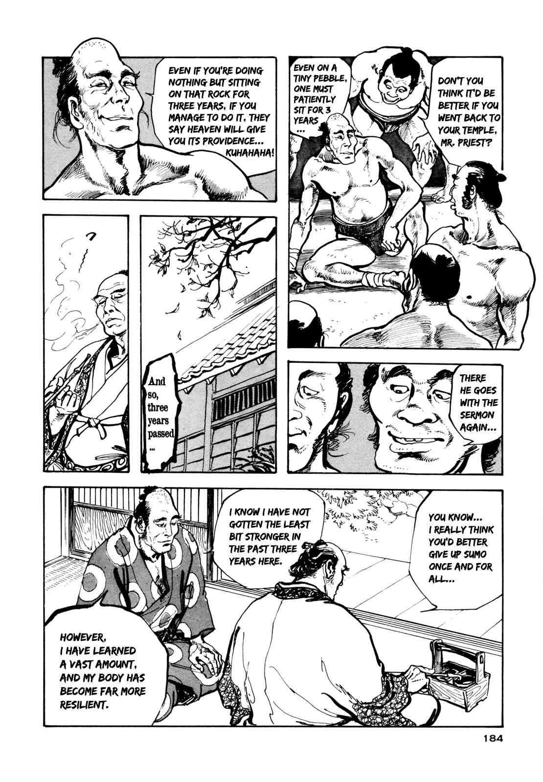 Page 4 Chapter 7 The Perpetual Cycle of Revenge
