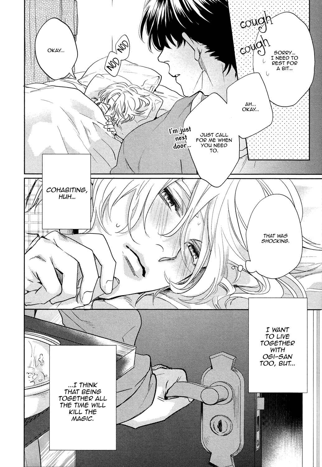 Page 11 Chapter 3 Toshishita Kareshi ni Semararetemasu