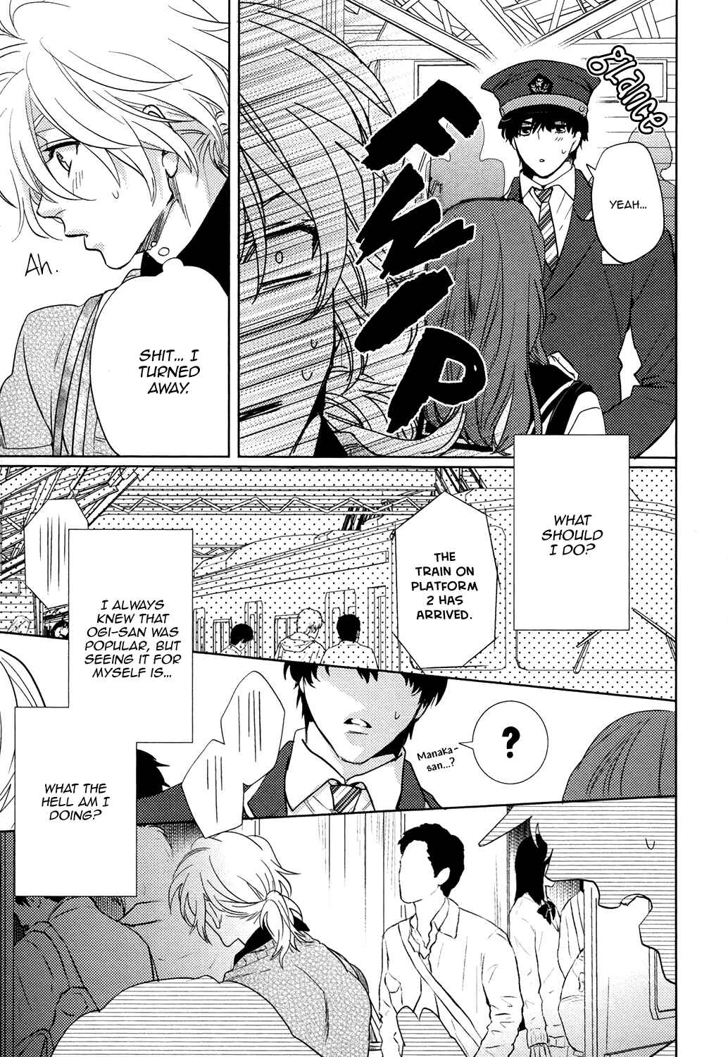 Page 14 Chapter 3 Toshishita Kareshi ni Semararetemasu