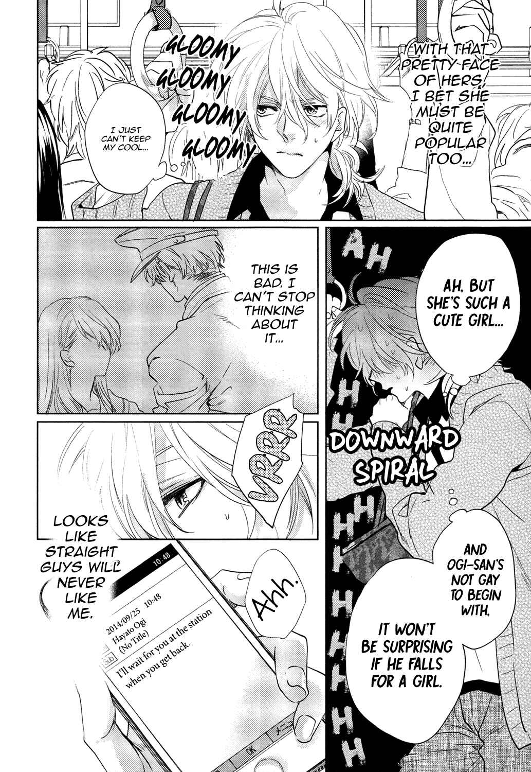 Page 15 Chapter 3 Toshishita Kareshi ni Semararetemasu