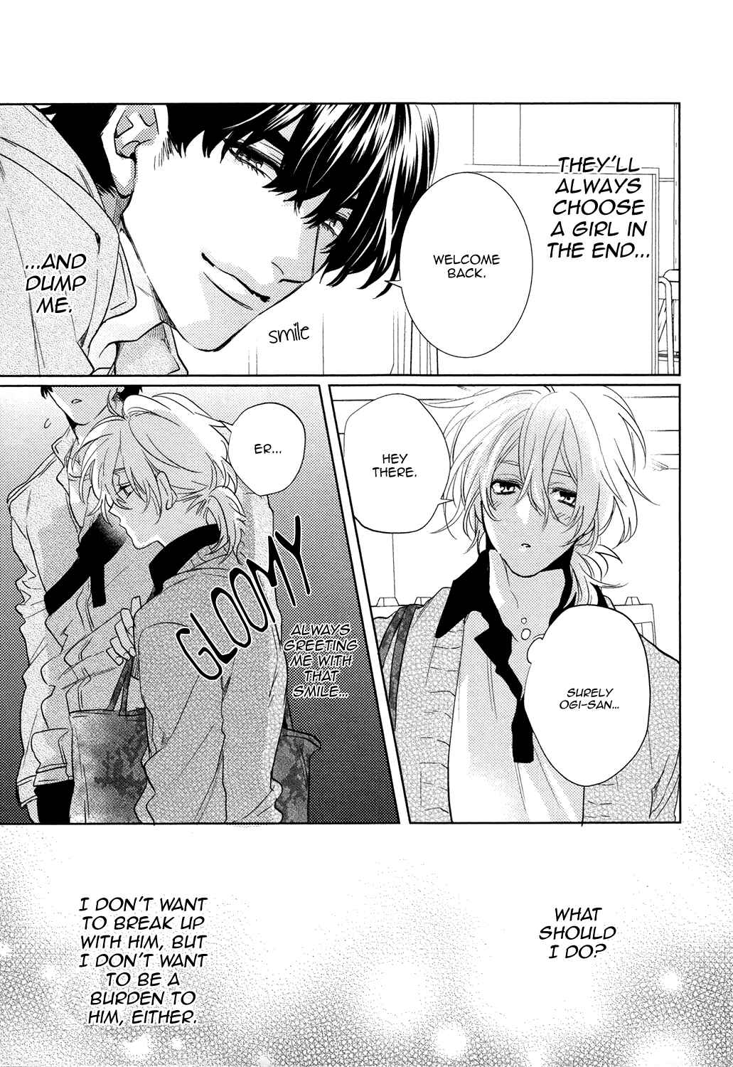 Page 16 Chapter 3 Toshishita Kareshi ni Semararetemasu
