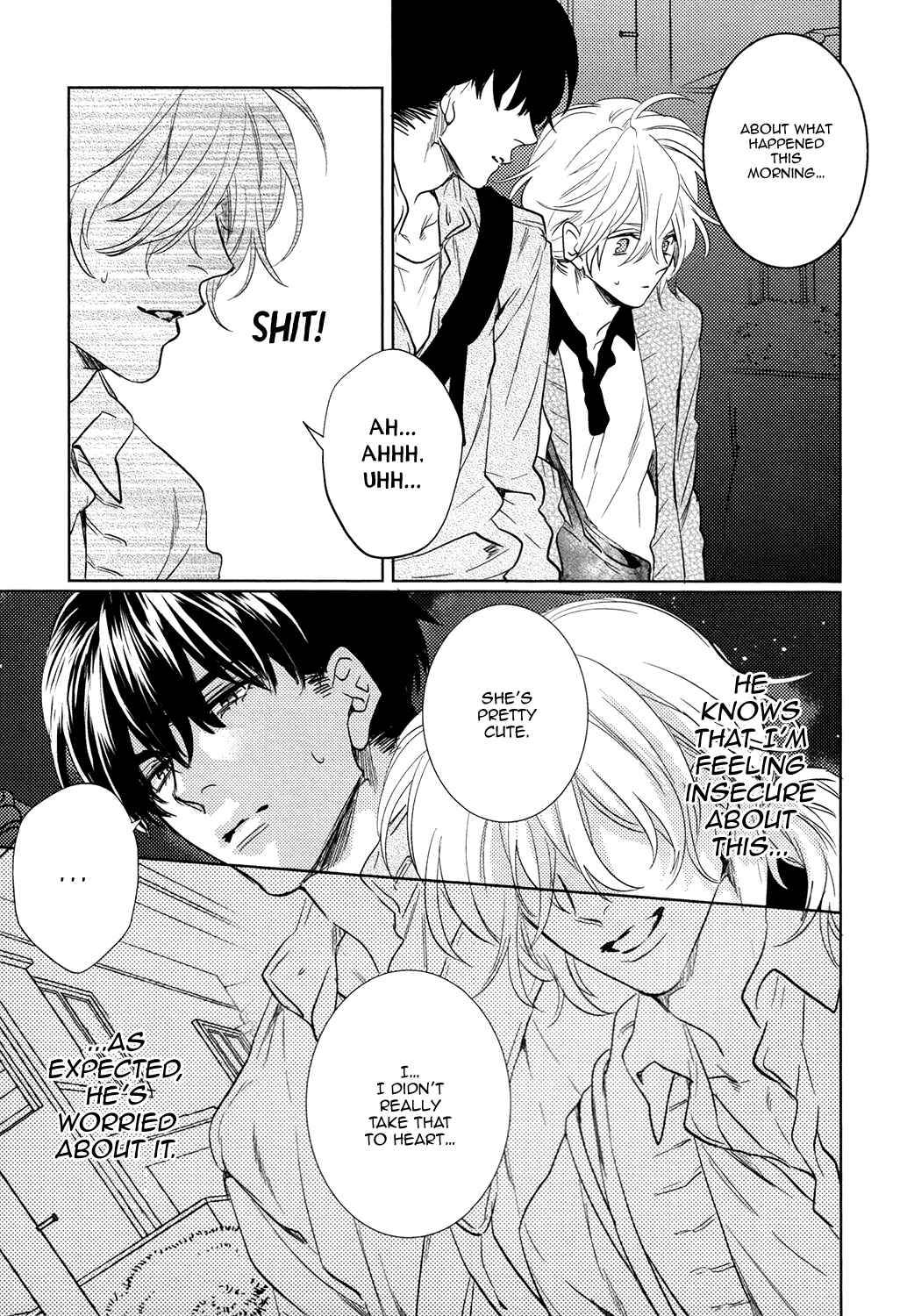 Page 18 Chapter 3 Toshishita Kareshi ni Semararetemasu