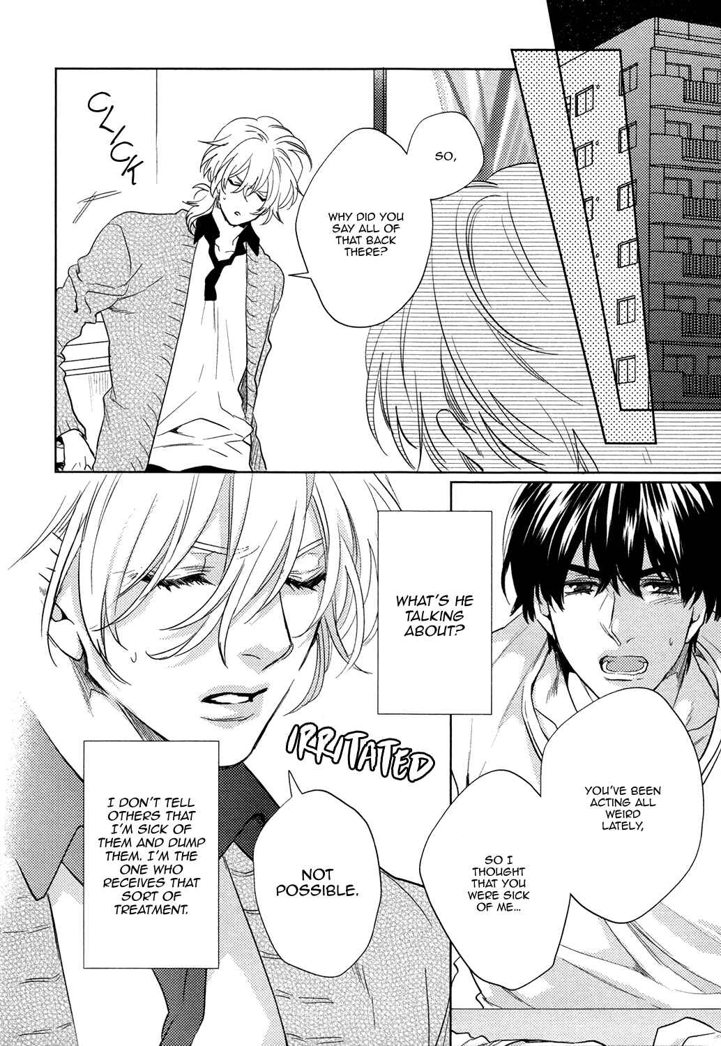 Page 23 Chapter 3 Toshishita Kareshi ni Semararetemasu