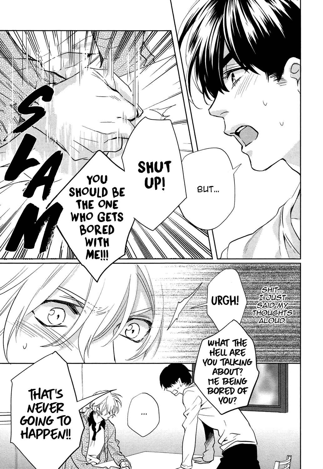Page 24 Chapter 3 Toshishita Kareshi ni Semararetemasu