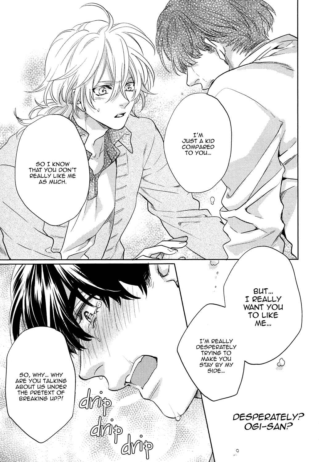 Page 28 Chapter 3 Toshishita Kareshi ni Semararetemasu