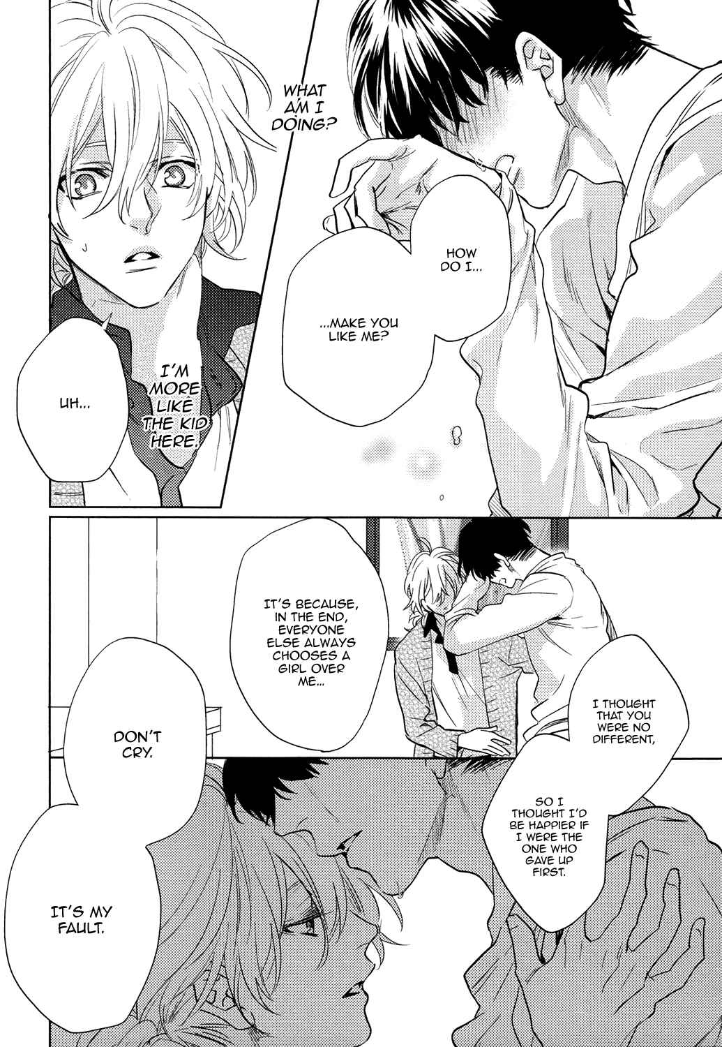 Page 29 Chapter 3 Toshishita Kareshi ni Semararetemasu