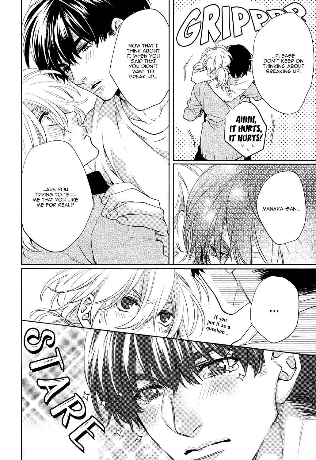 Page 31 Chapter 3 Toshishita Kareshi ni Semararetemasu