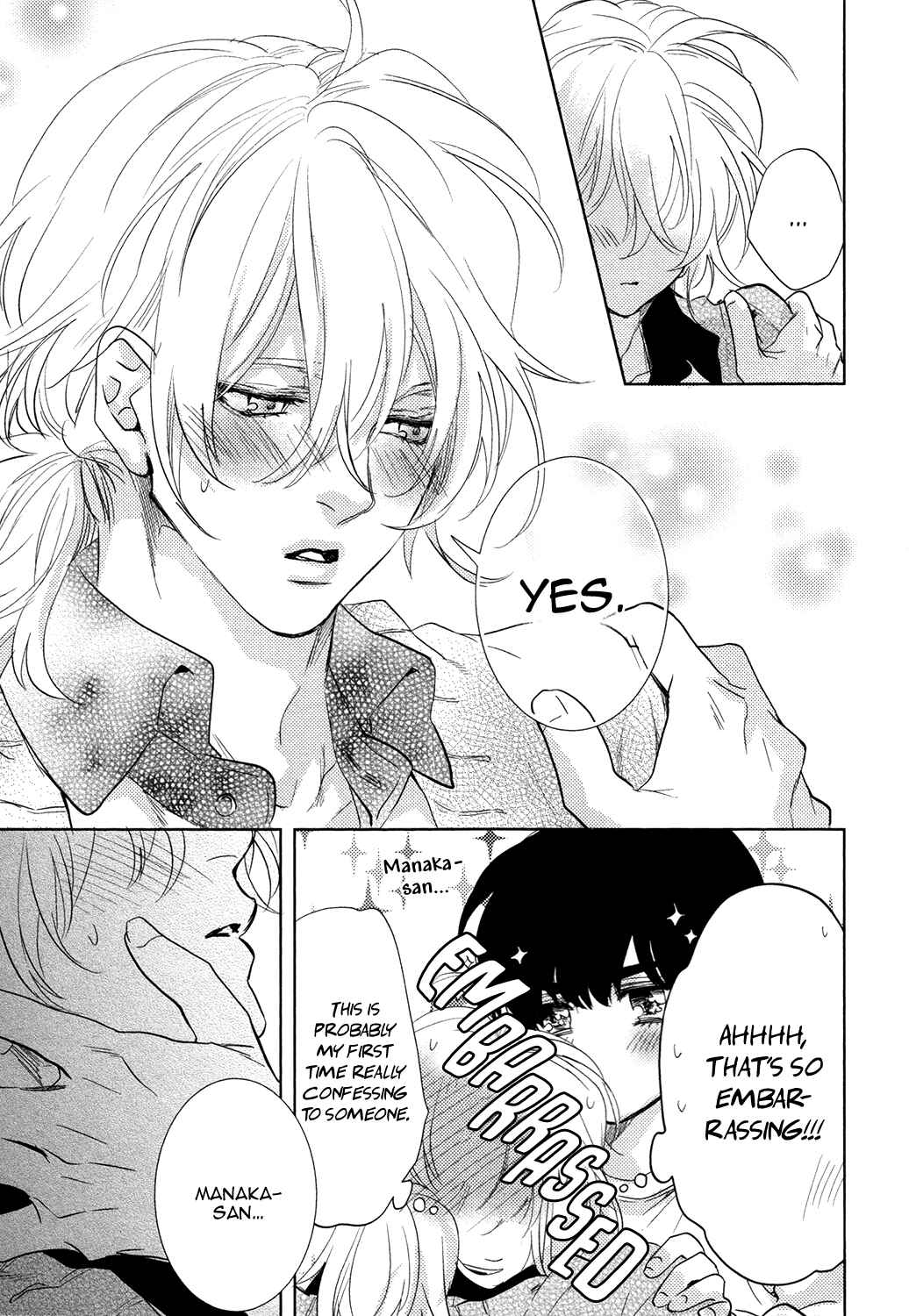 Page 32 Chapter 3 Toshishita Kareshi ni Semararetemasu