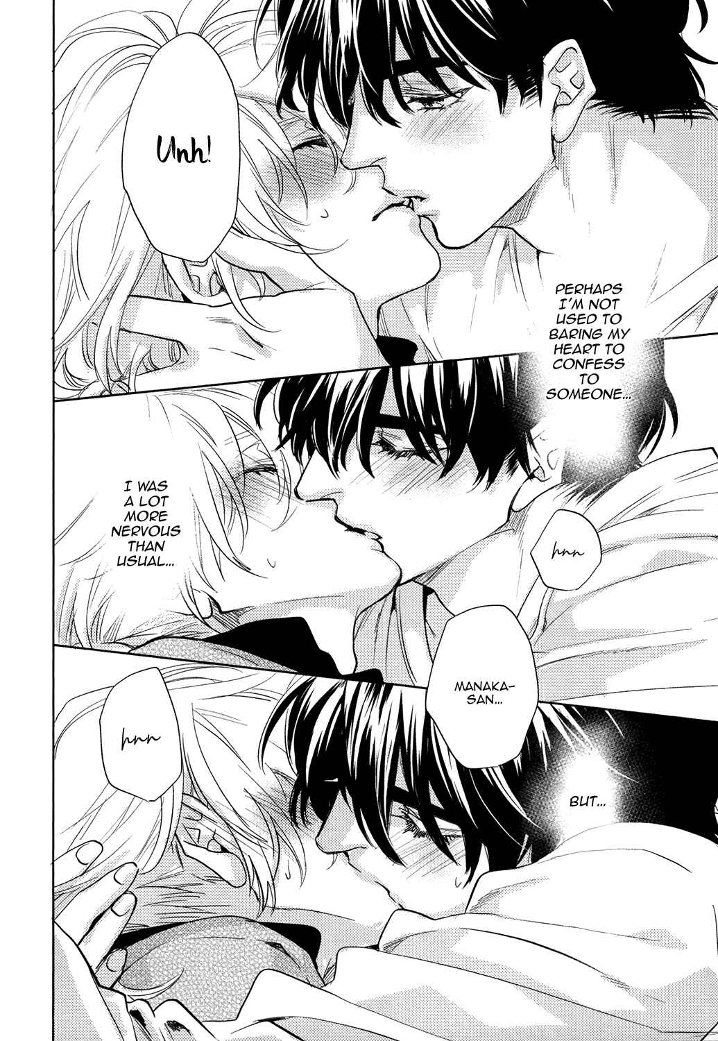 Page 33 Chapter 3 Toshishita Kareshi ni Semararetemasu