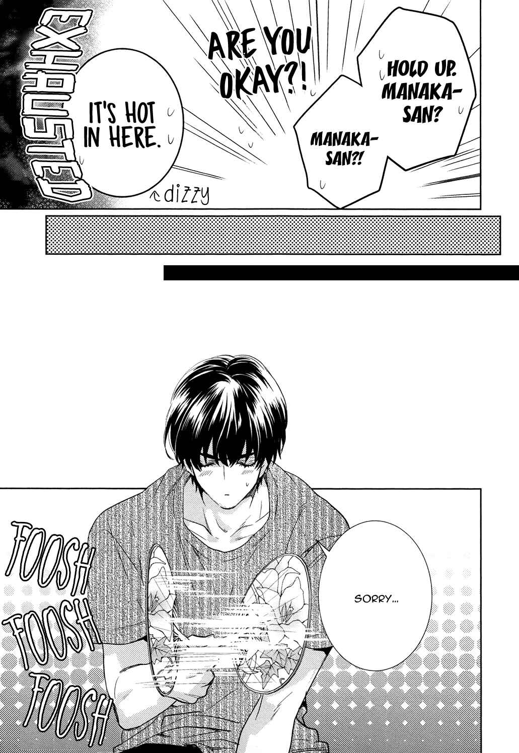 Page 42 Chapter 3 Toshishita Kareshi ni Semararetemasu