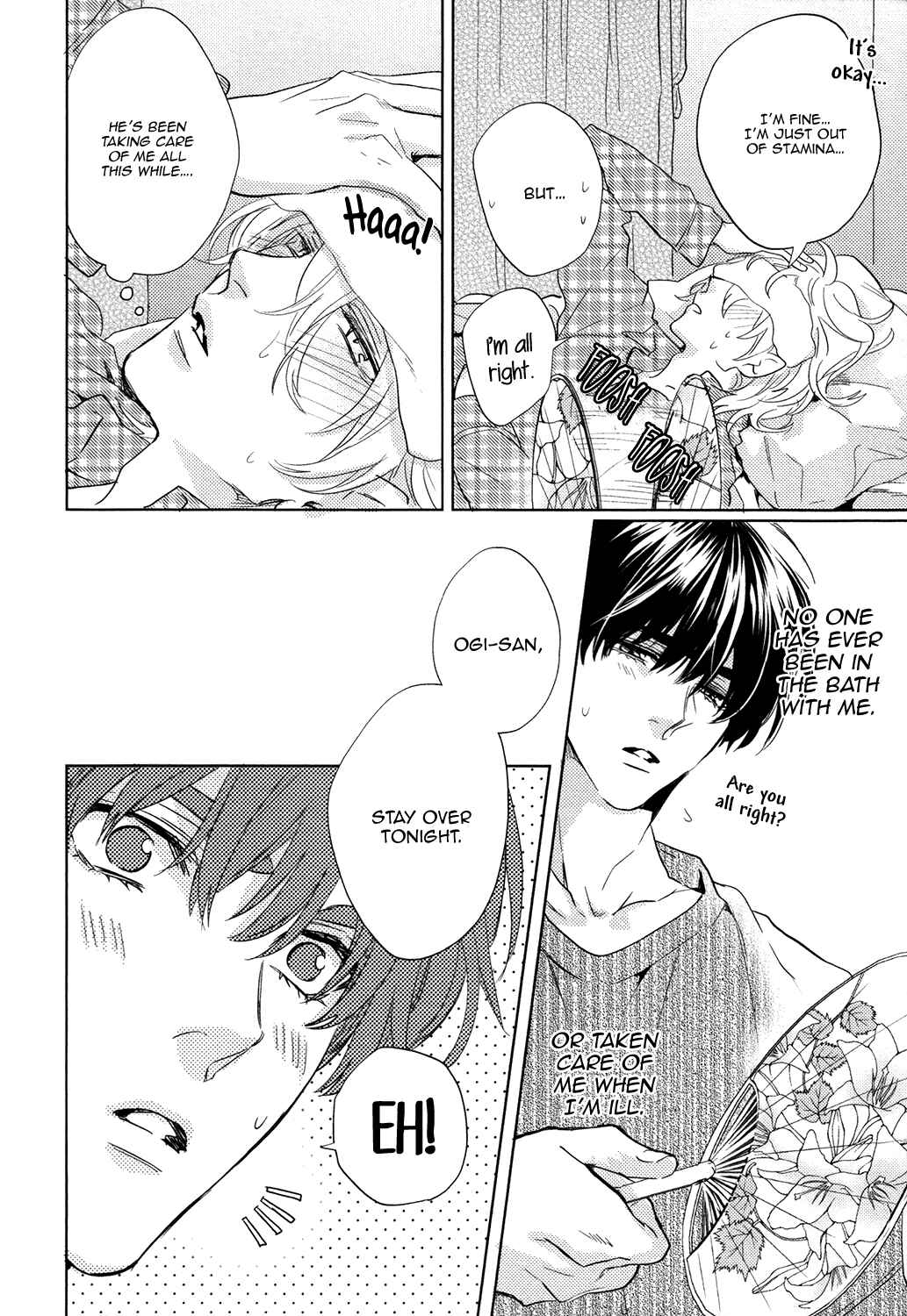 Page 43 Chapter 3 Toshishita Kareshi ni Semararetemasu