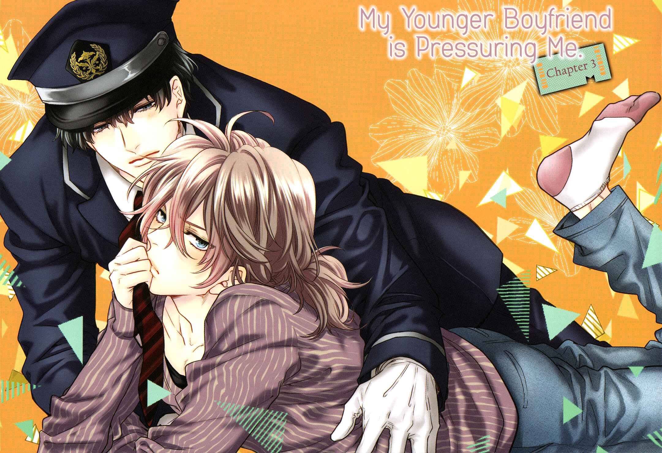 Page 4 Chapter 3 Toshishita Kareshi ni Semararetemasu