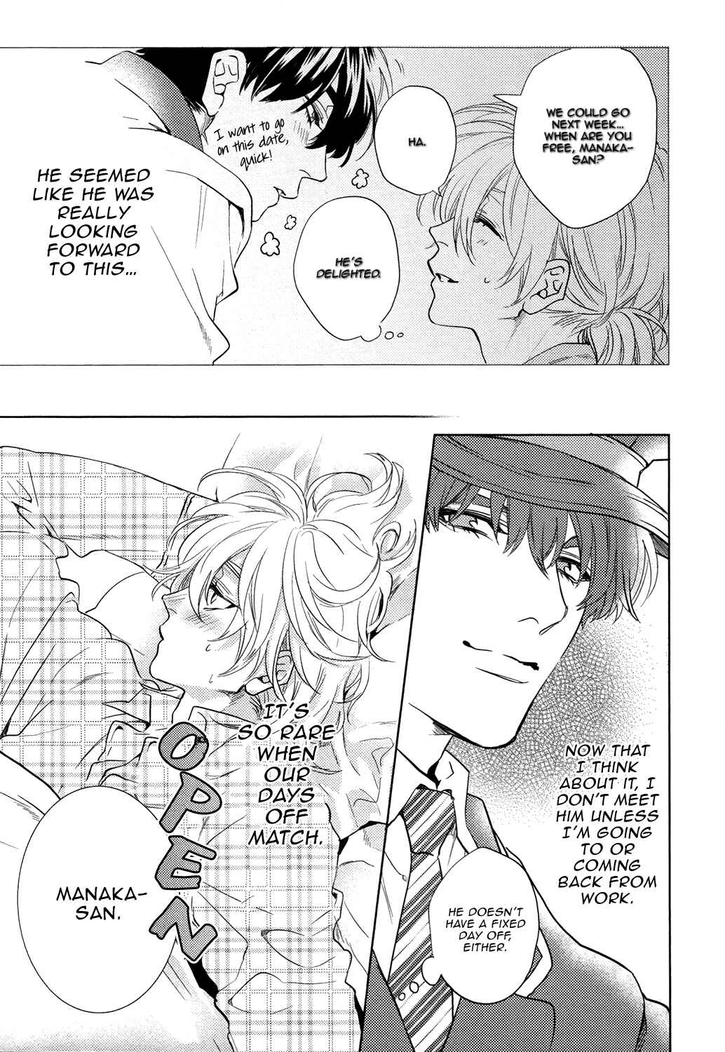 Page 6 Chapter 3 Toshishita Kareshi ni Semararetemasu