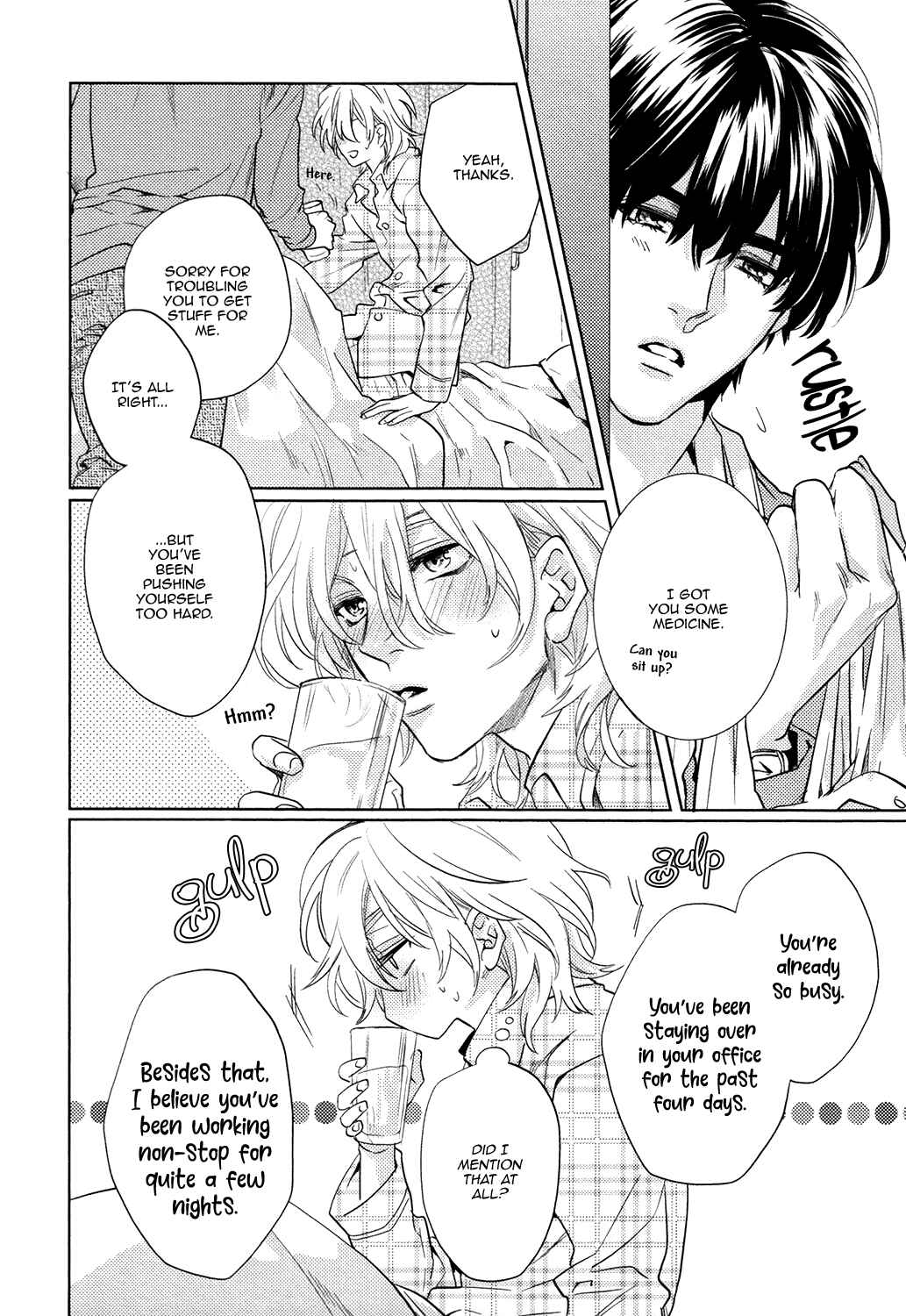 Page 7 Chapter 3 Toshishita Kareshi ni Semararetemasu