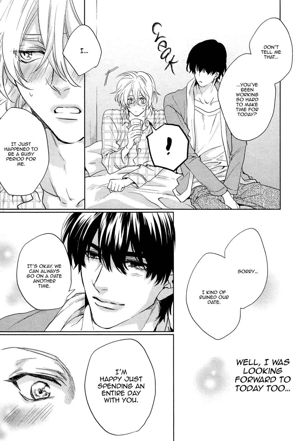 Page 8 Chapter 3 Toshishita Kareshi ni Semararetemasu