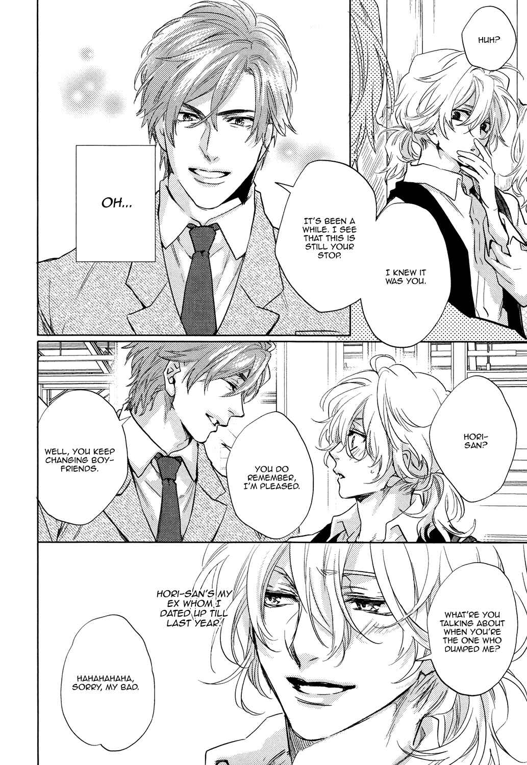 Page 10 Chapter 2 Toshishita Kareshi ni Semararetemasu