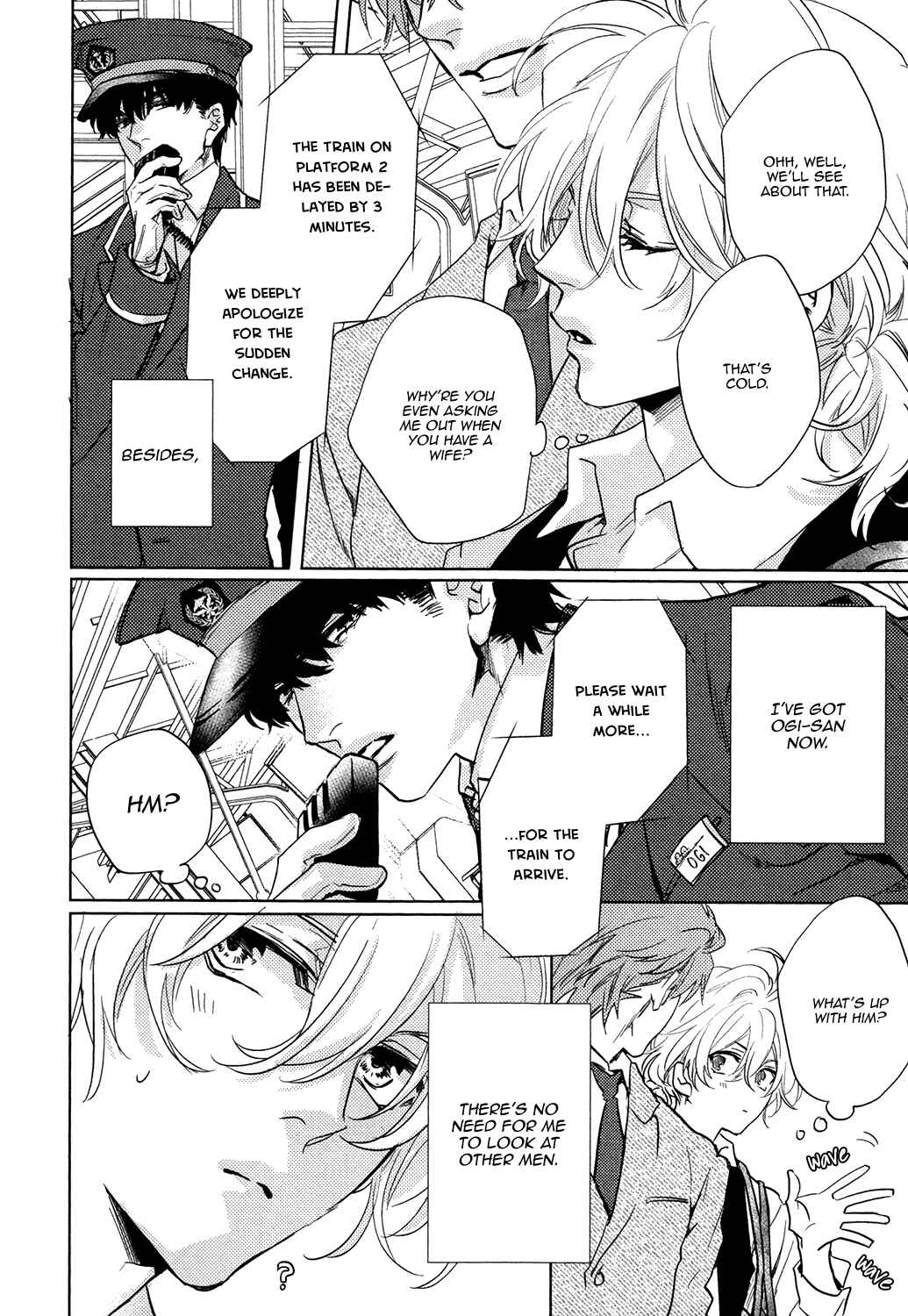Page 12 Chapter 2 Toshishita Kareshi ni Semararetemasu