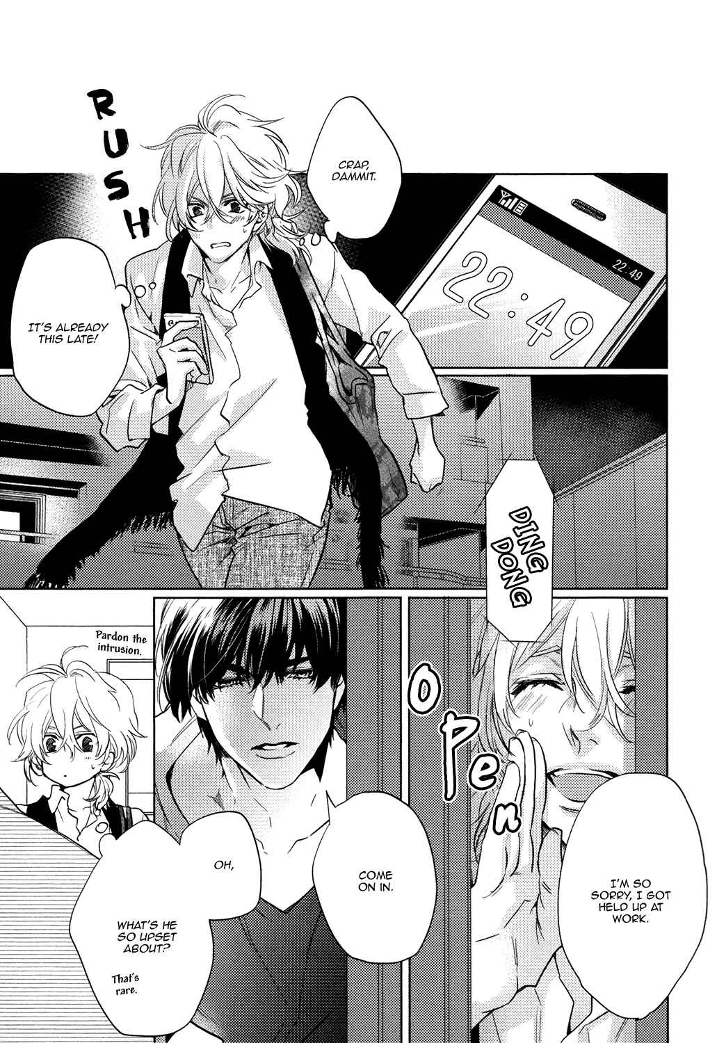 Page 13 Chapter 2 Toshishita Kareshi ni Semararetemasu