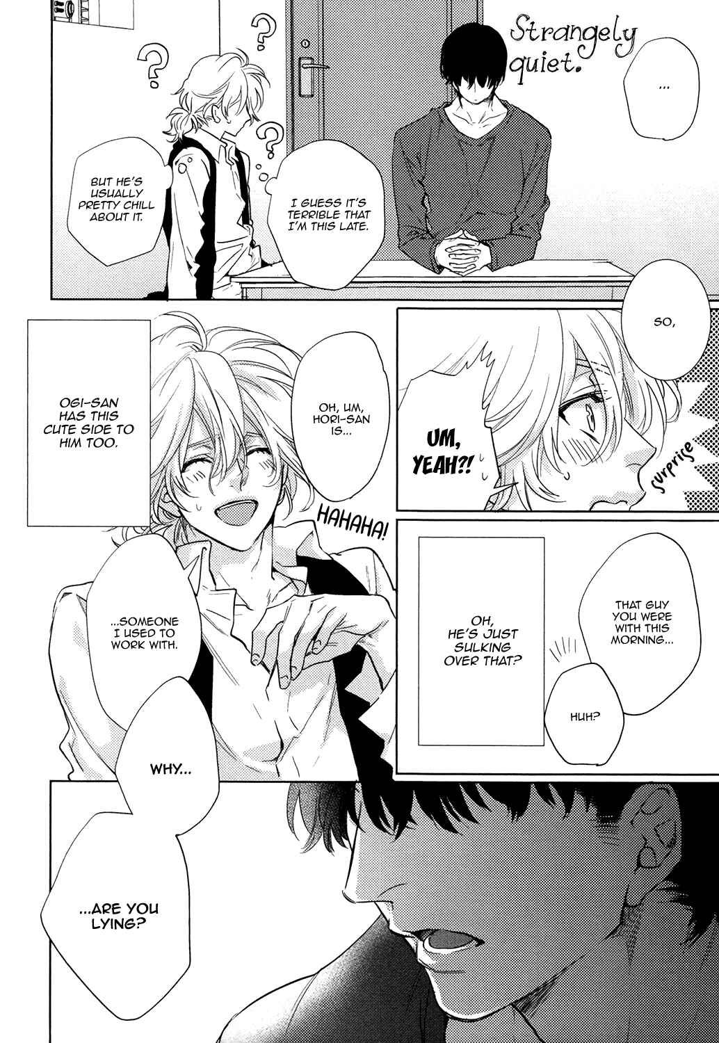 Page 14 Chapter 2 Toshishita Kareshi ni Semararetemasu